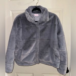 Pink Lily Grey jacket size M